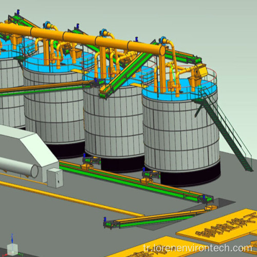 Loren LFT Serisi Organik Gübre Fermentor